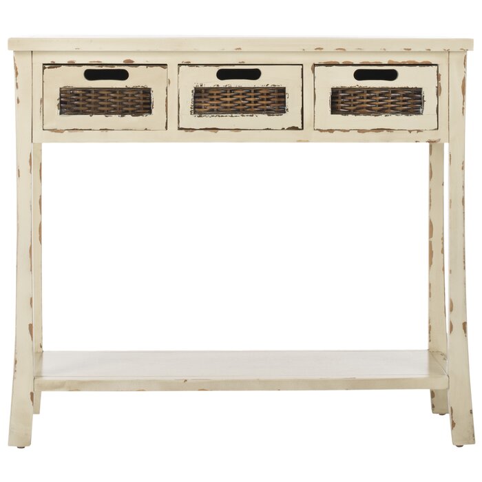 August Grove® 34" Solid Wood Console Table & Reviews | Wayfair